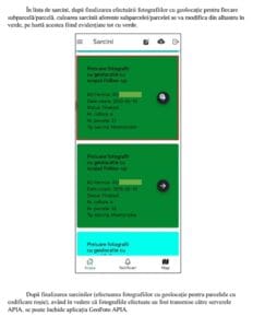 Aplicație APIA pe telefon pentru plata subvențiilor APIA! 17 geo saptespe