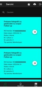 Aplicație APIA pe telefon pentru plata subvențiilor APIA! 3 geo trei