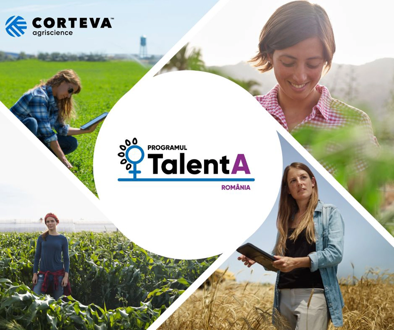 Femeile conduc viitorul în agricultură