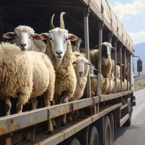 transport oi capre