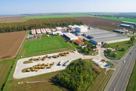 Afumati production facility