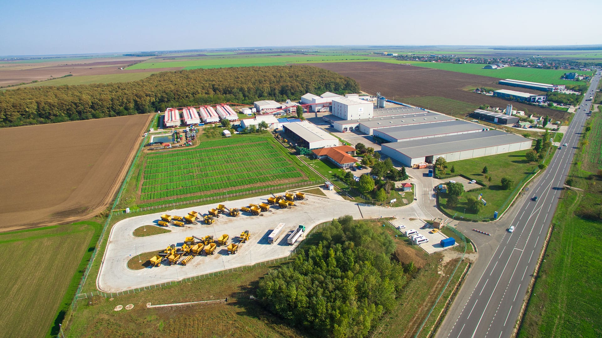 Stația de procesare semințe a Corteva din Afumați a produs un milion de unități de semințe în România în 2025