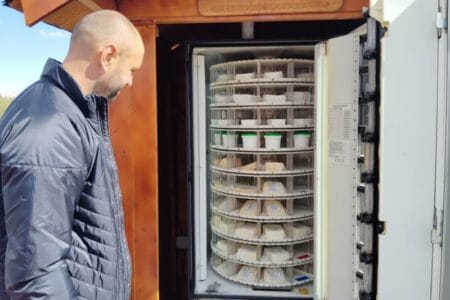 automat branza