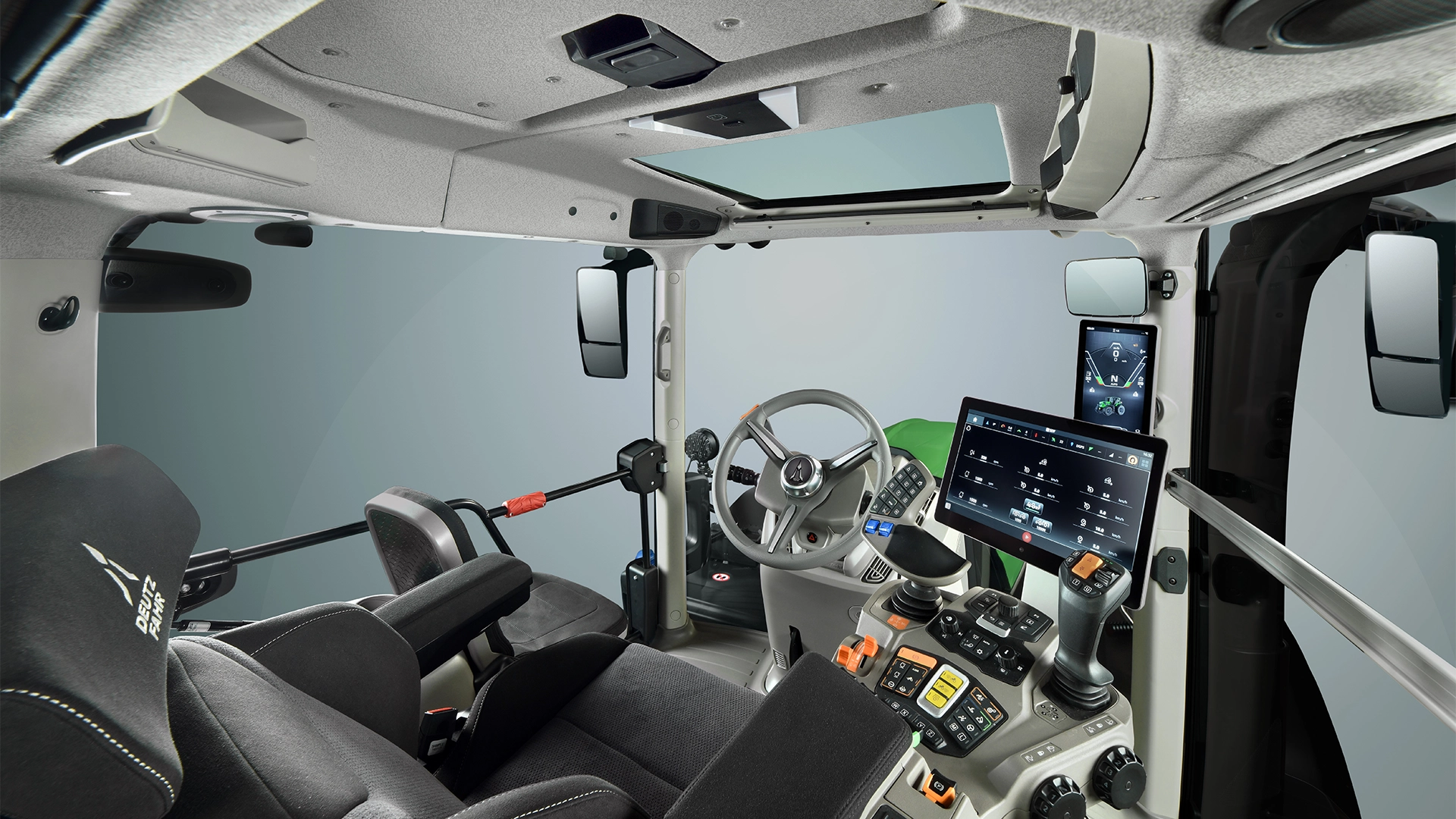 noua serie de tractoare Deutz Fahr 8 TTV 2