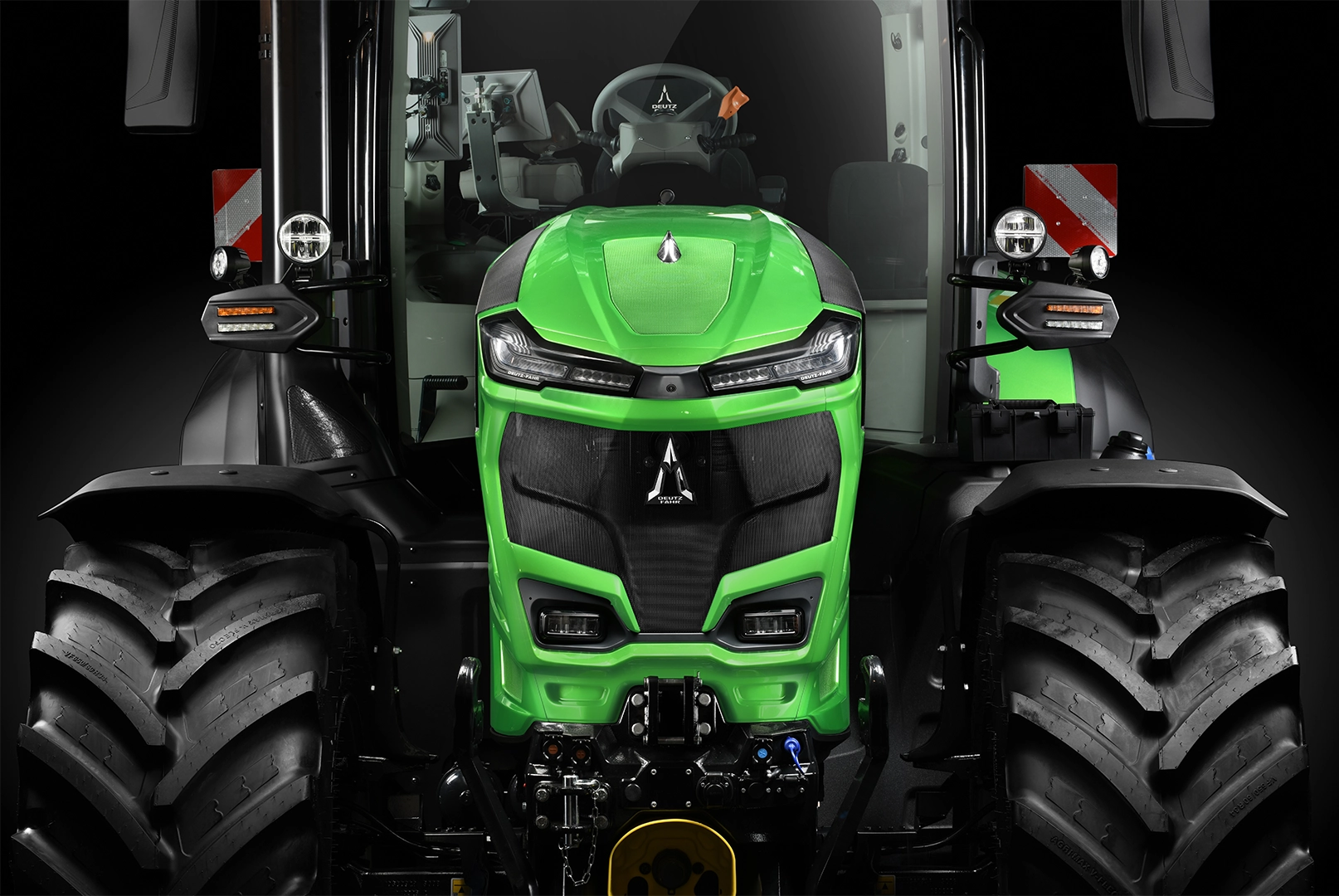noua serie de tractoare Deutz Fahr 8 TTV 6