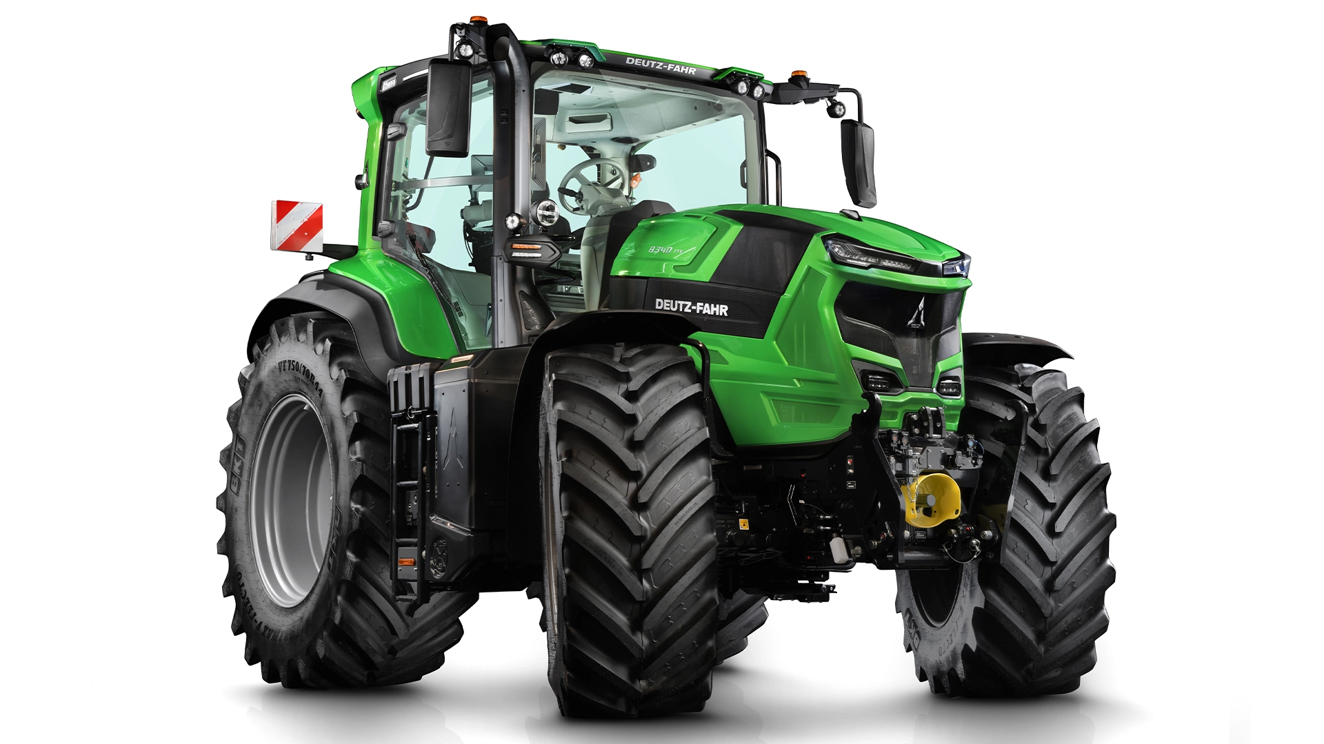 noua serie de tractoare Deutz Fahr 8 TTV 7