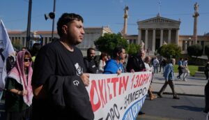 protest grec