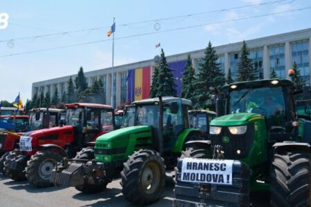 protest moldova