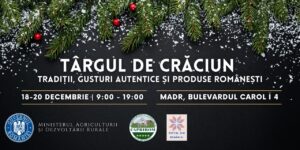Târgul de Crăciun la MADR: tradiții, gusturi autentice și produse românești