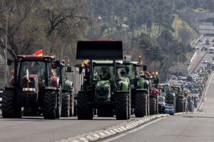 protest spania
