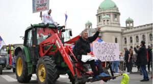 protest serbia