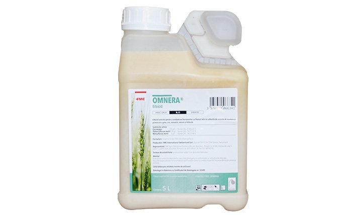 erbicid omnera cereale fmc agro