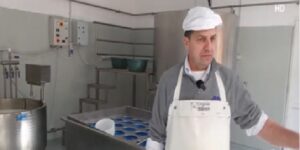 Afacere de familie. Fabrică de lactate cu bani de la AFIR! 1 fabrica lact