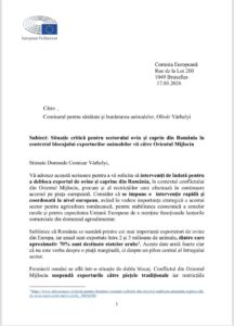 Ajutor de URGENȚĂ pentru crescătorii de ovine și caprine! 1 scris