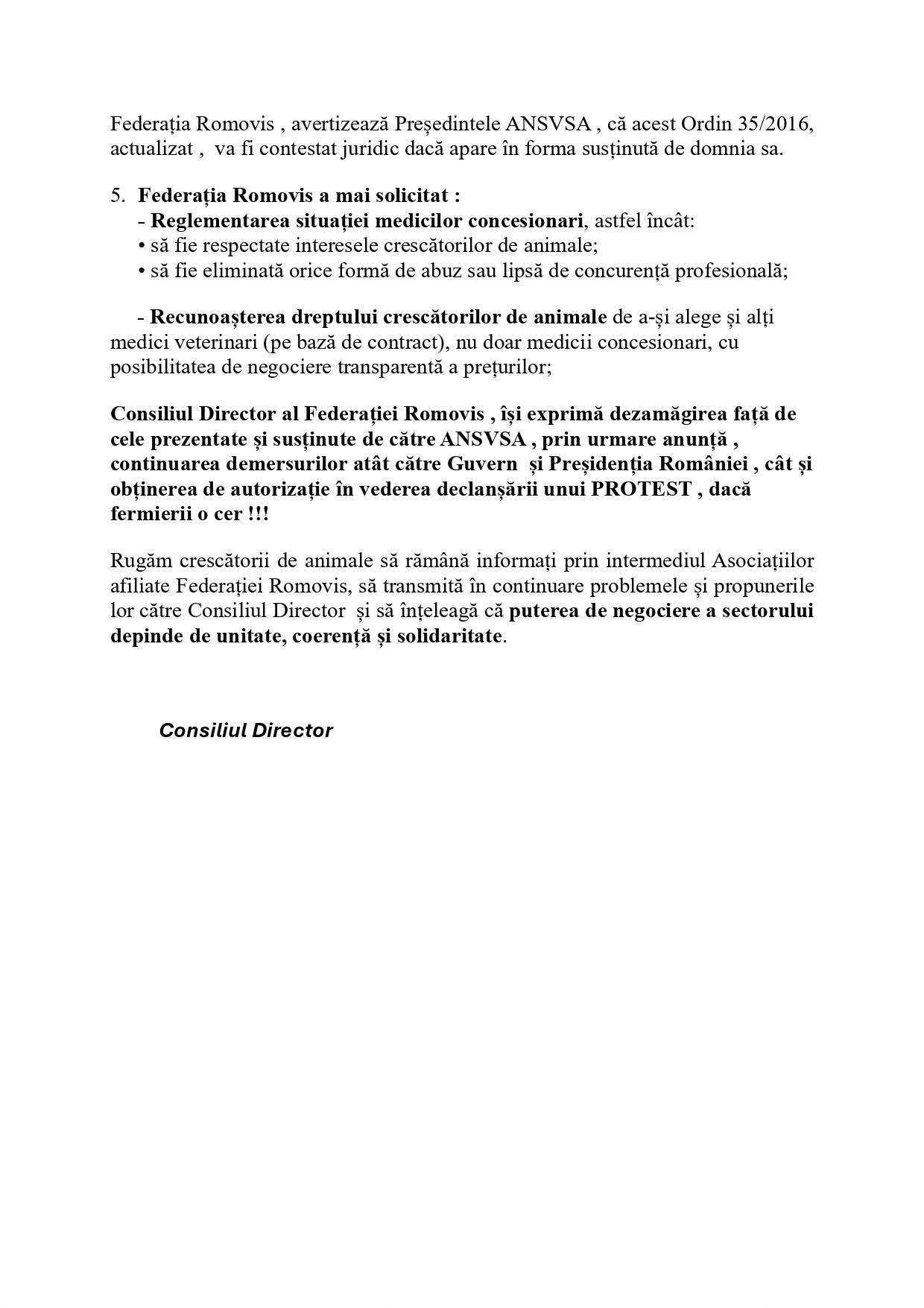 Apel la toți crescătorii de oi și capre! 4 comunicat patru