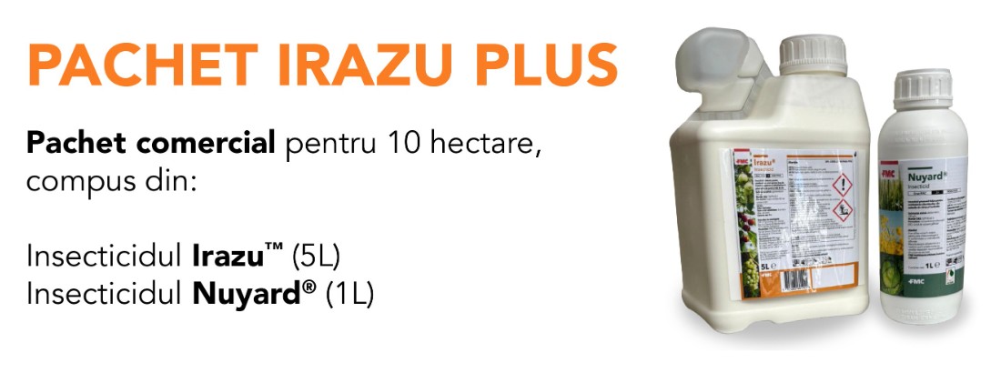 pachet irazu plus tratament rapita