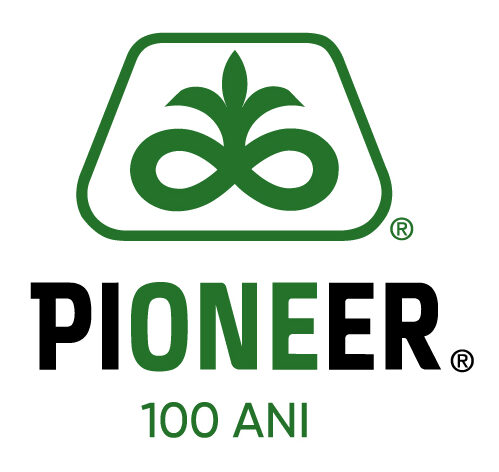 Logo Pioneer 100 Ani Corteva Agriscience e1778057740774