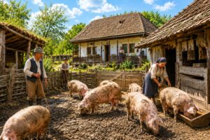 Creșterea porcilor în gospodăriile țărănești! Anunțul făcut de ministrul Tanczos Barna!
