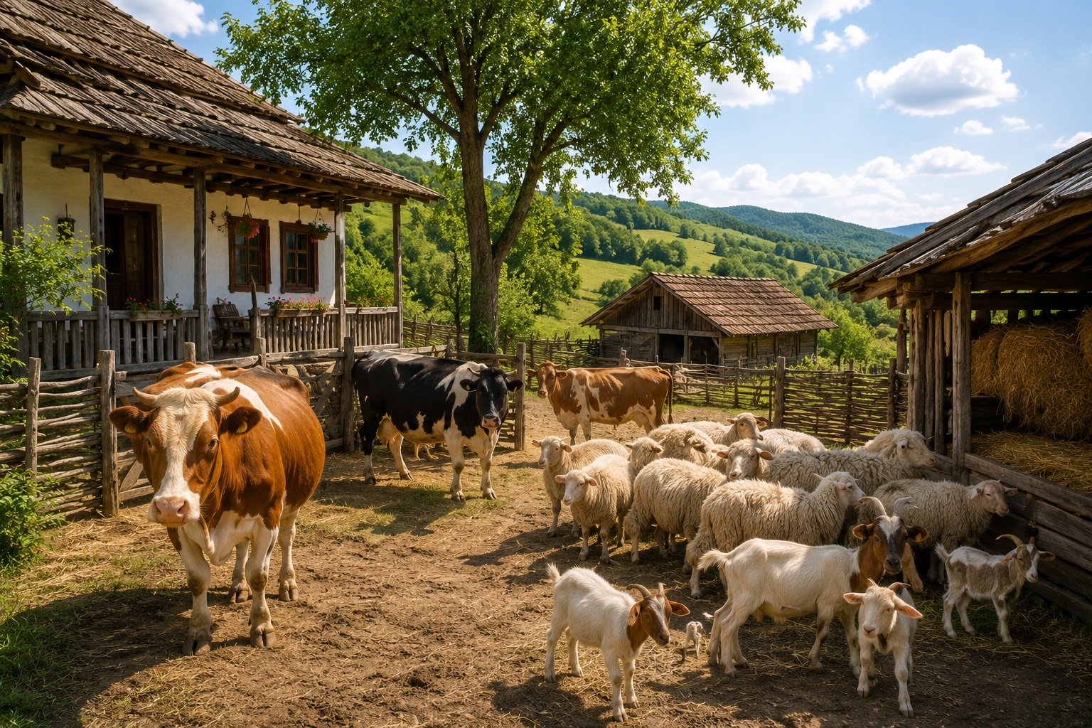 gospodarie animale