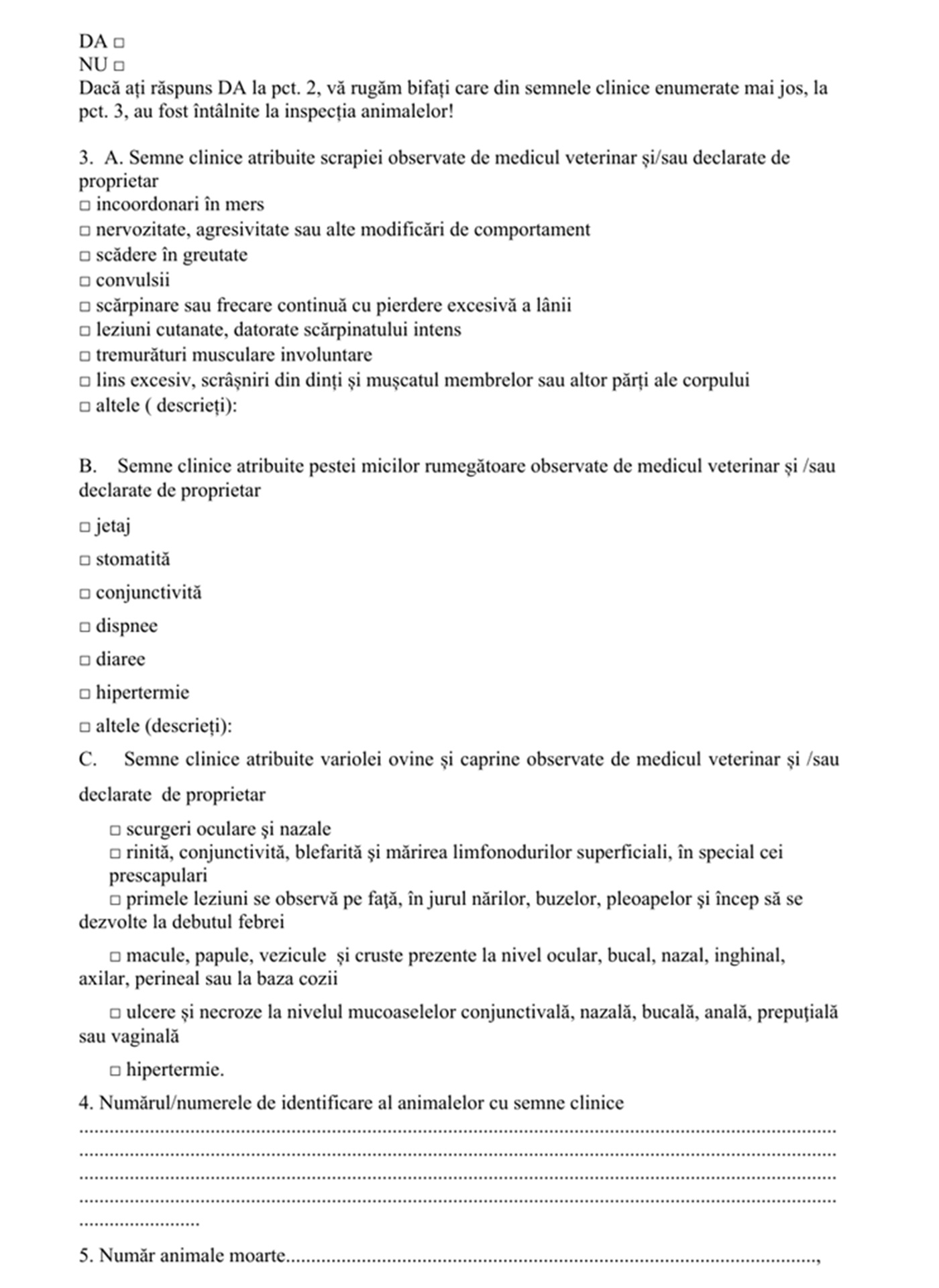 verificare doi