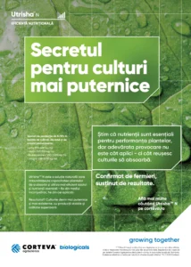 Utrisha™ N și tranziția către o agricultură mai sustenabilă