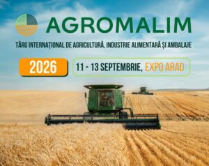 Agromalim 2026 – Ne revedem la cel mai important târg agricol din vestul țării în perioada 11 – 13 septembrie!
