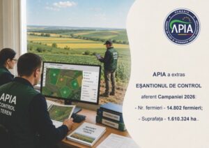 APIA a extras eșantionul pentru controalele din Campania agricolă 2026