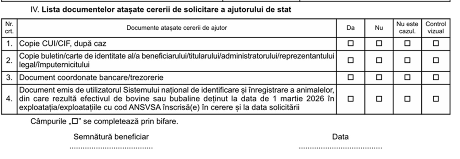 lista doc bovine