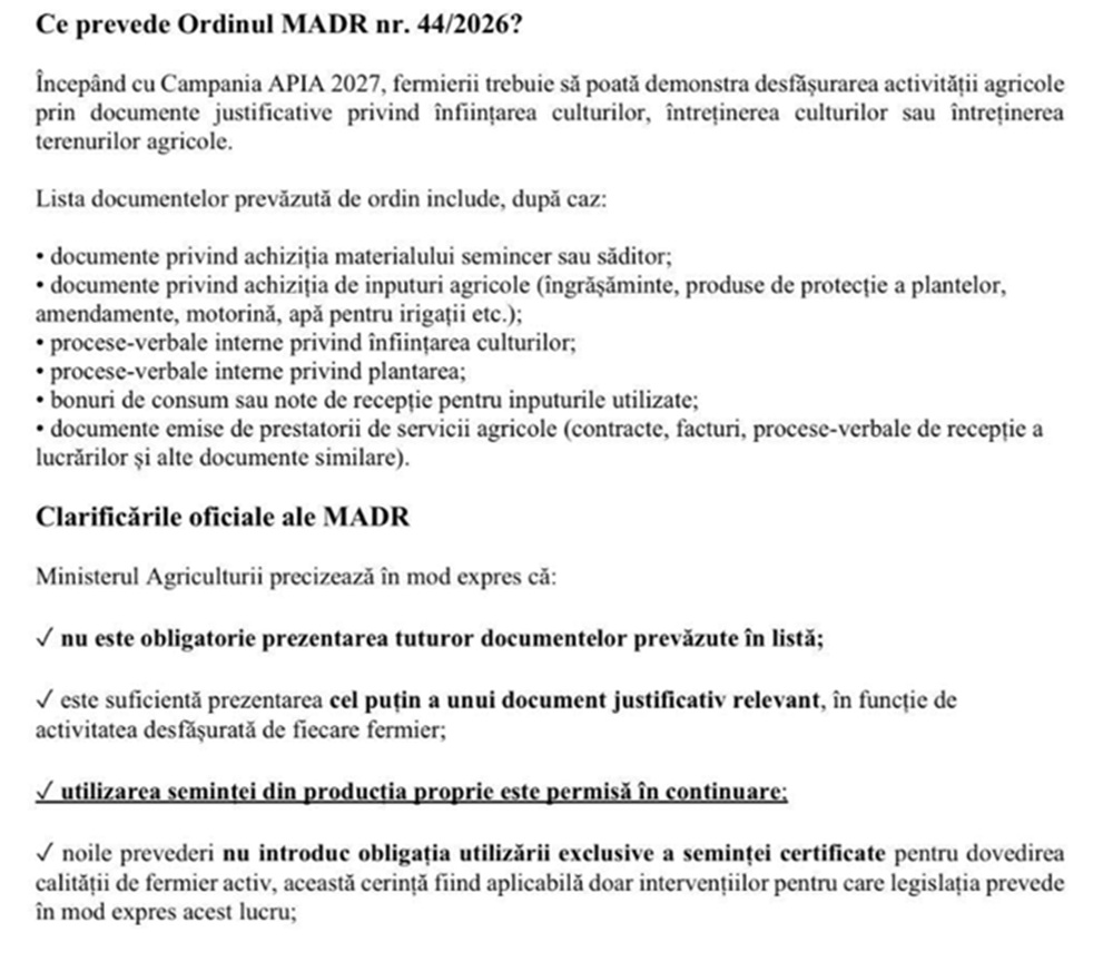 ordin subventii