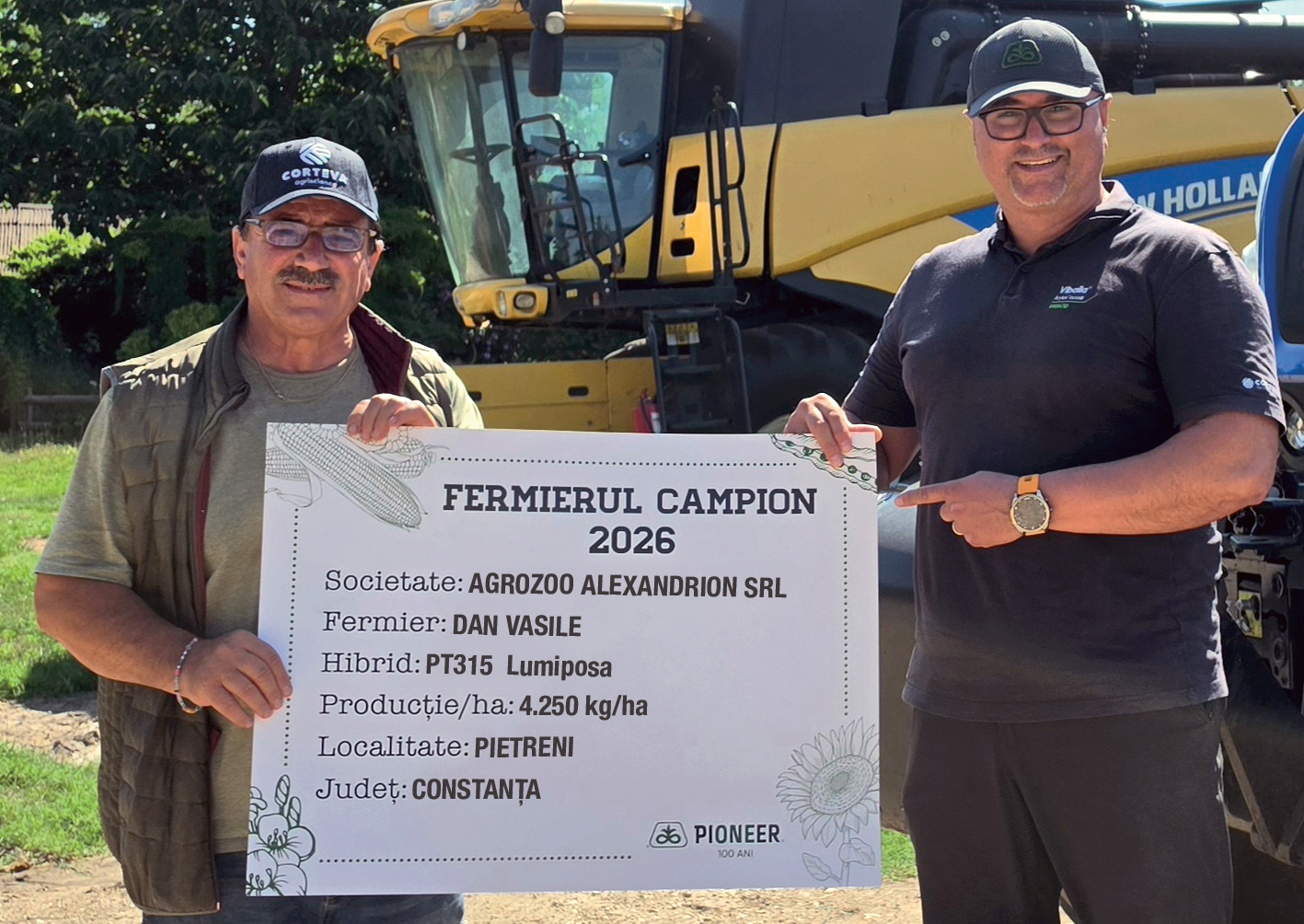 Fermierii campioni la rapiță din județul Constanța 4 dan vasile cmyk