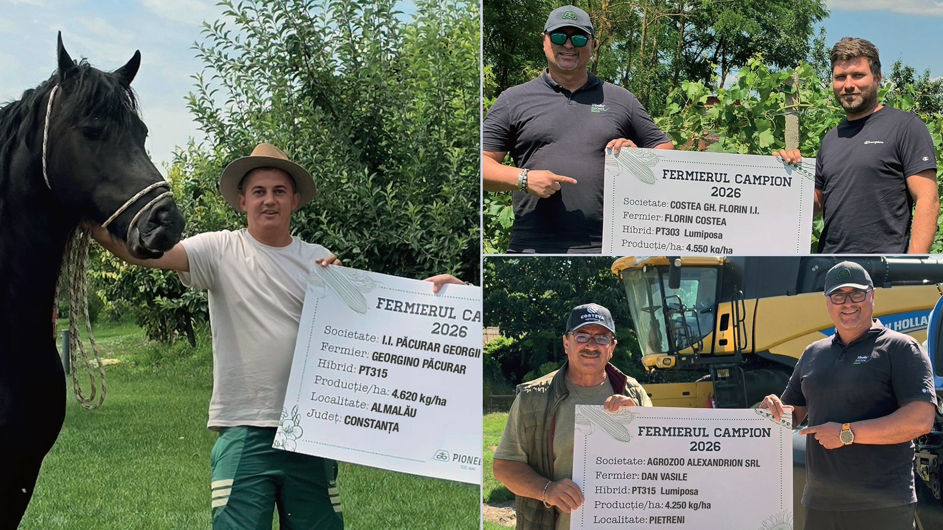 fermieri campioni rapita constanta