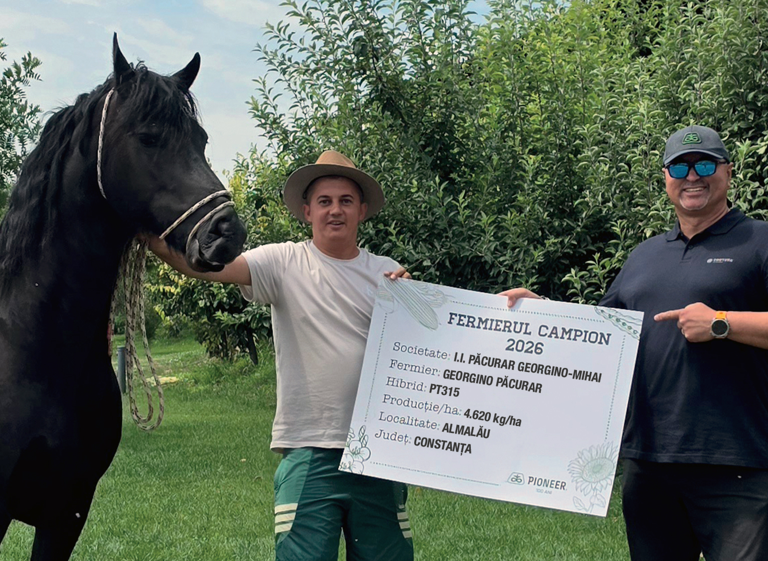 Fermierii campioni la rapiță din județul Constanța 2 georgino pacurar cmyk