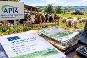 Mesaj șefa APIA ACUM: Plățile cap animal, hectar!
